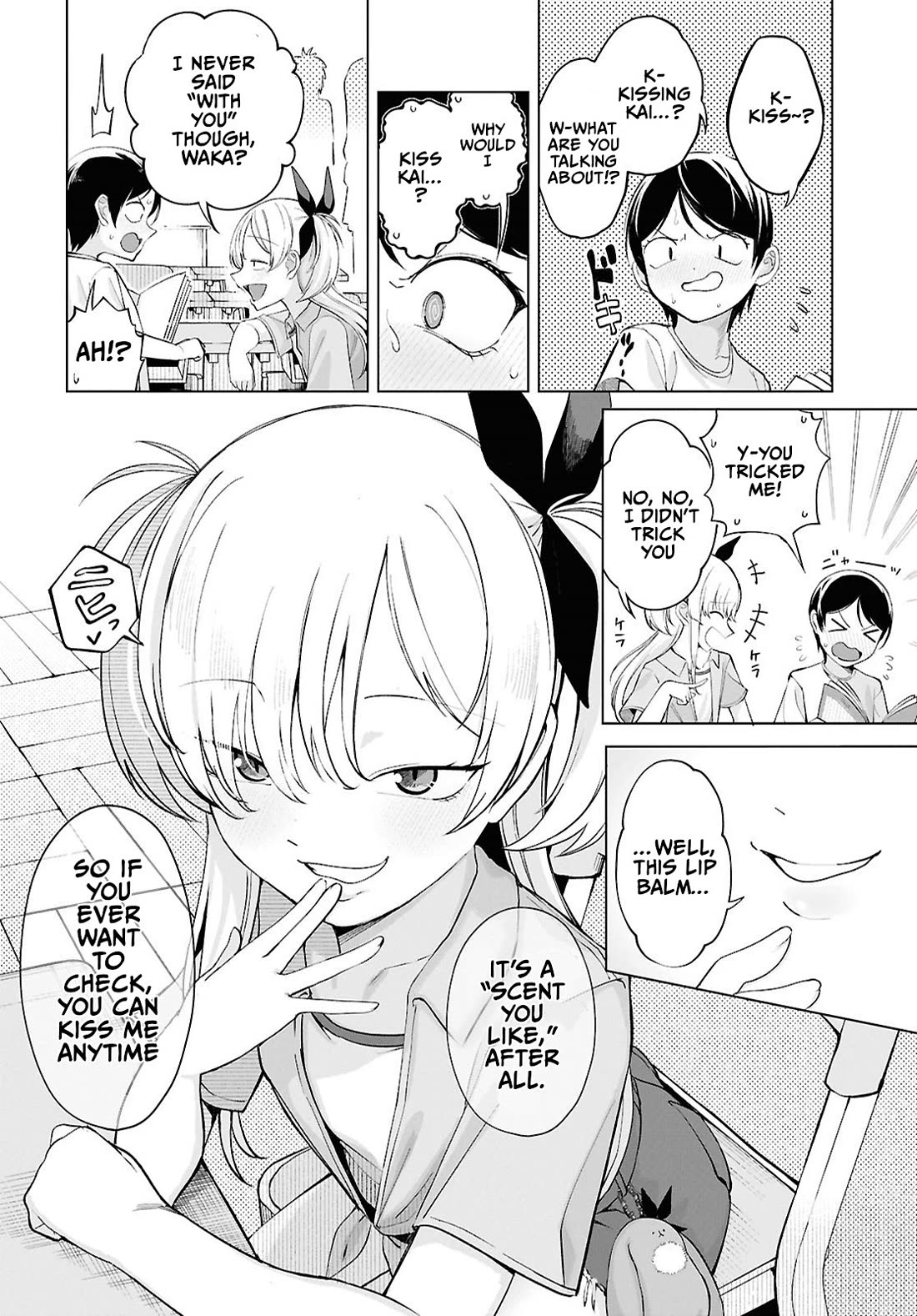 The Girl Who Gets In The Way of My One True Love Chapter 4 page 4 - Chapter 4: Time For Scents