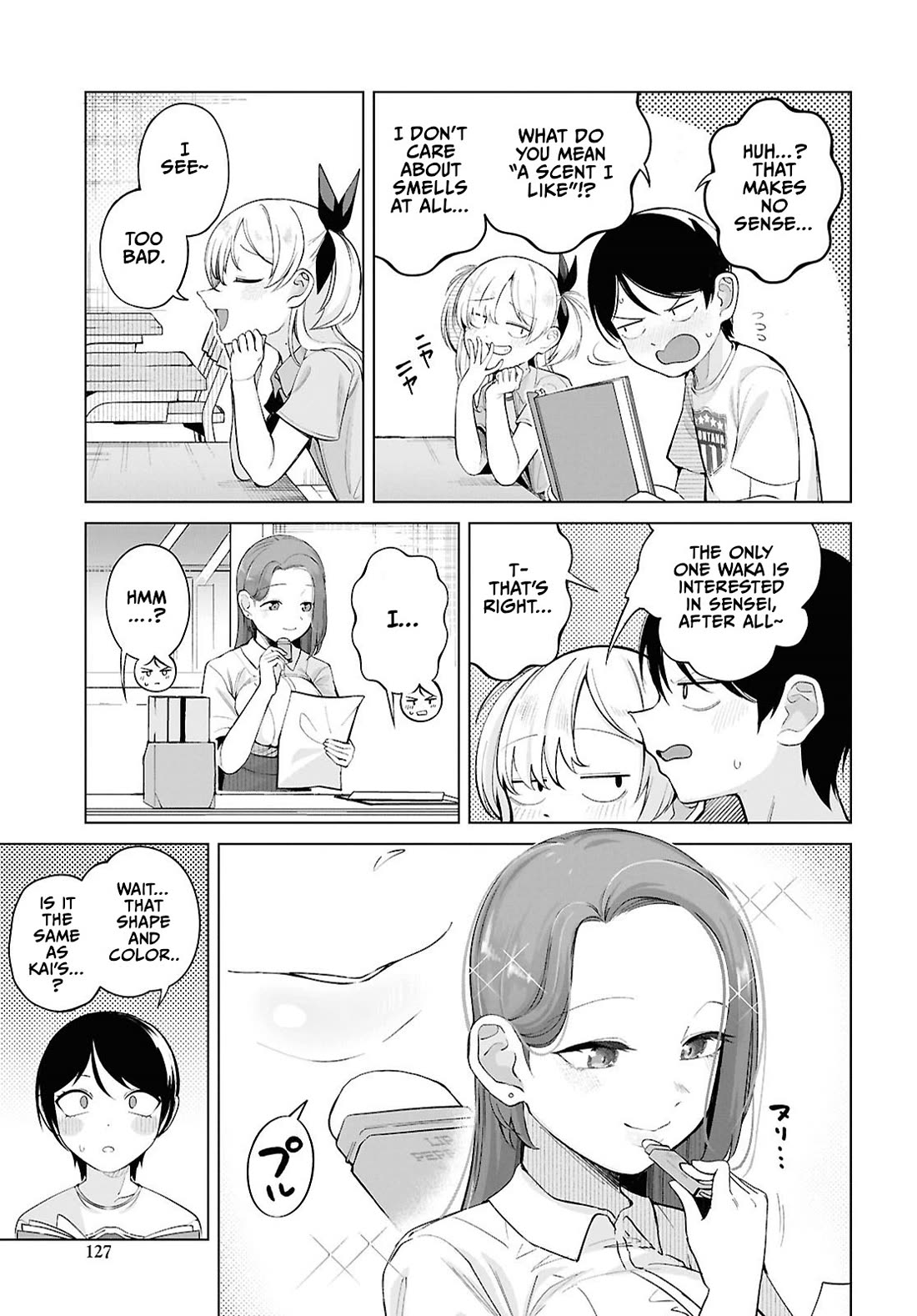 The Girl Who Gets In The Way of My One True Love Chapter 4 page 5 - Chapter 4: Time For Scents