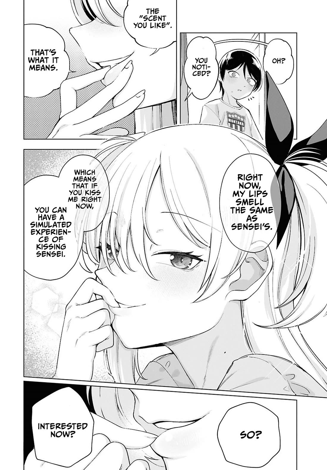 The Girl Who Gets In The Way of My One True Love Chapter 4 page 6 - Chapter 4: Time For Scents