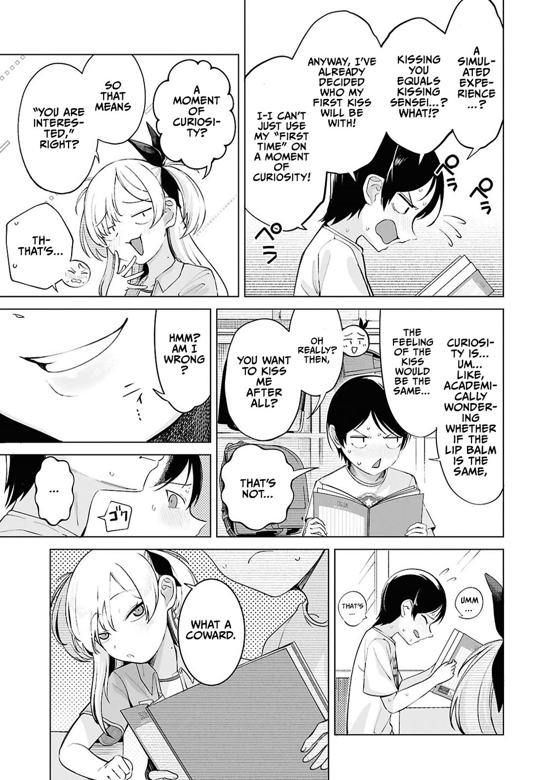 The Girl Who Gets In The Way of My One True Love Chapter 4 page 7 - Chapter 4: Time For Scents