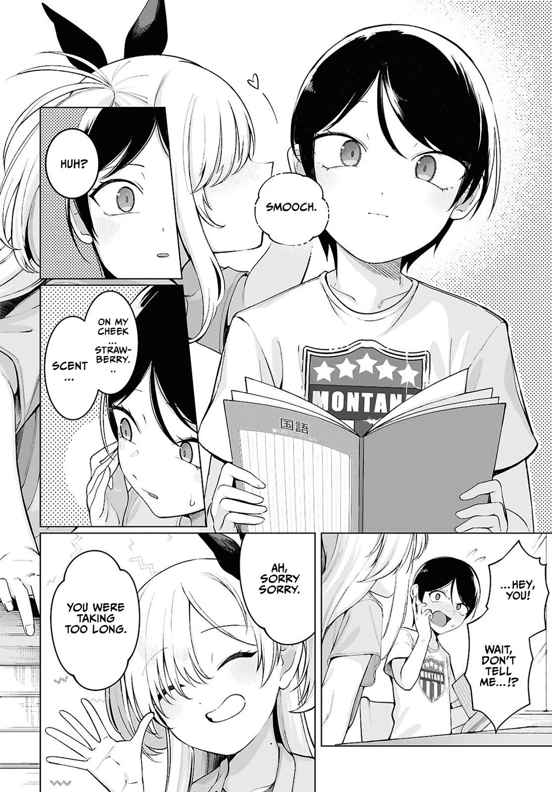 The Girl Who Gets In The Way of My One True Love Chapter 4 page 8 - Chapter 4: Time For Scents