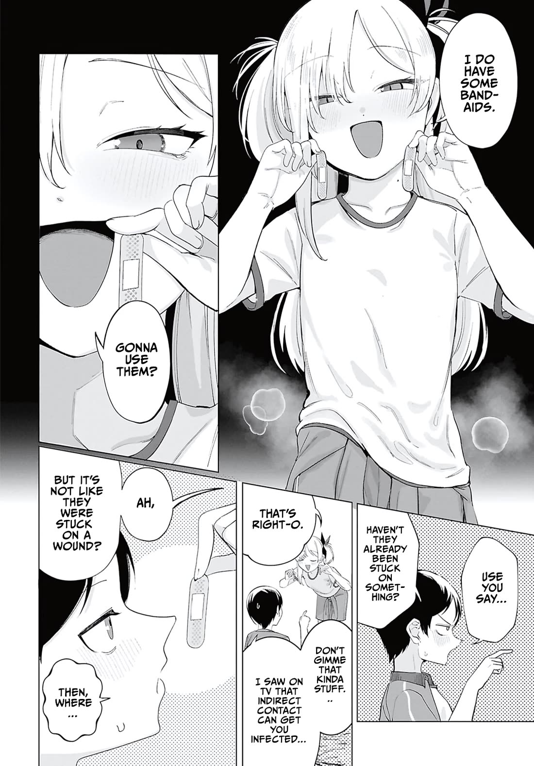 The Girl Who Gets In The Way of My One True Love Chapter 5 page 10 - Chapter 5: Time For a Long-Distance Run
