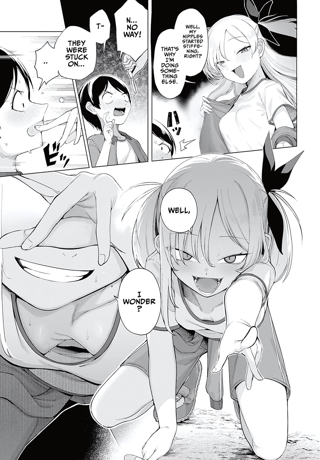 The Girl Who Gets In The Way of My One True Love Chapter 5 page 11 - Chapter 5: Time For a Long-Distance Run