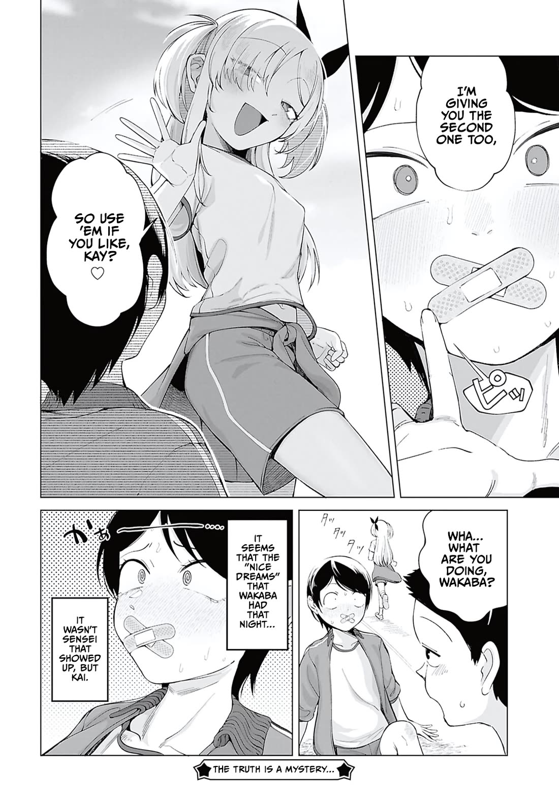 The Girl Who Gets In The Way of My One True Love Chapter 5 page 12 - Chapter 5: Time For a Long-Distance Run