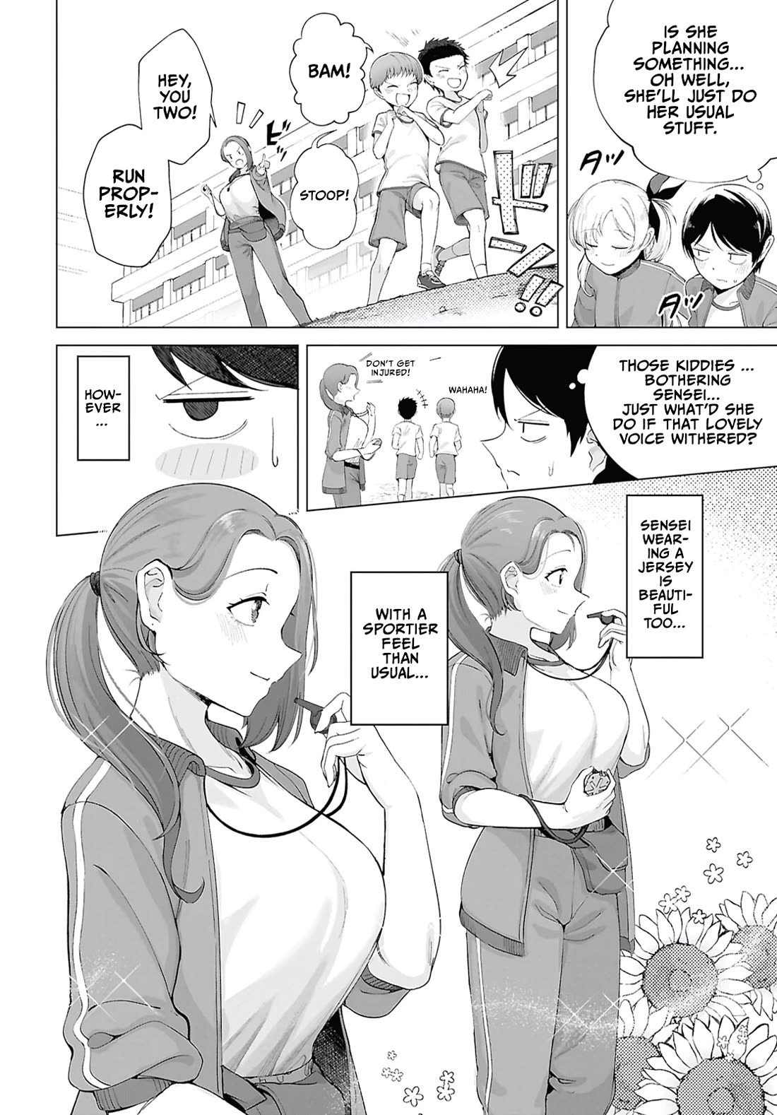 The Girl Who Gets In The Way of My One True Love Chapter 5 page 2 - Chapter 5: Time For a Long-Distance Run