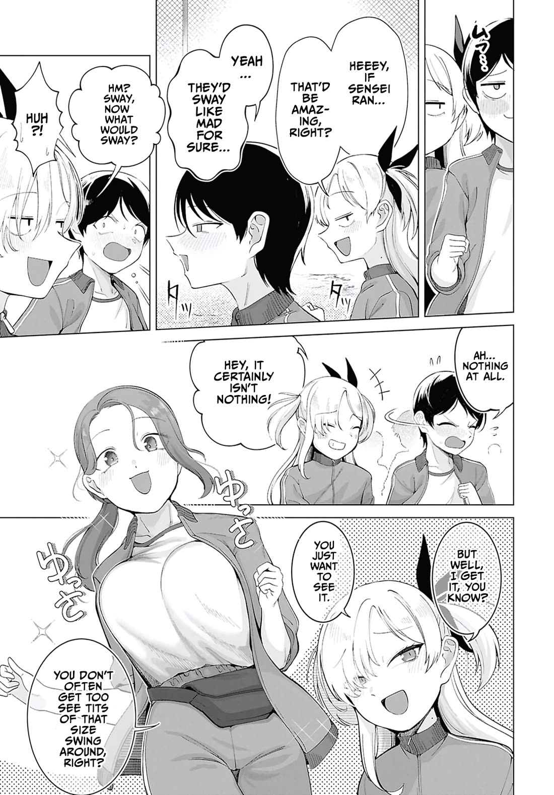 The Girl Who Gets In The Way of My One True Love Chapter 5 page 3 - Chapter 5: Time For a Long-Distance Run
