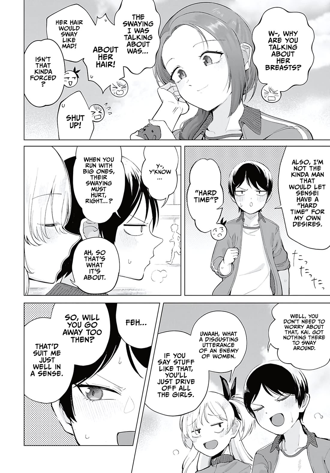 The Girl Who Gets In The Way of My One True Love Chapter 5 page 4 - Chapter 5: Time For a Long-Distance Run