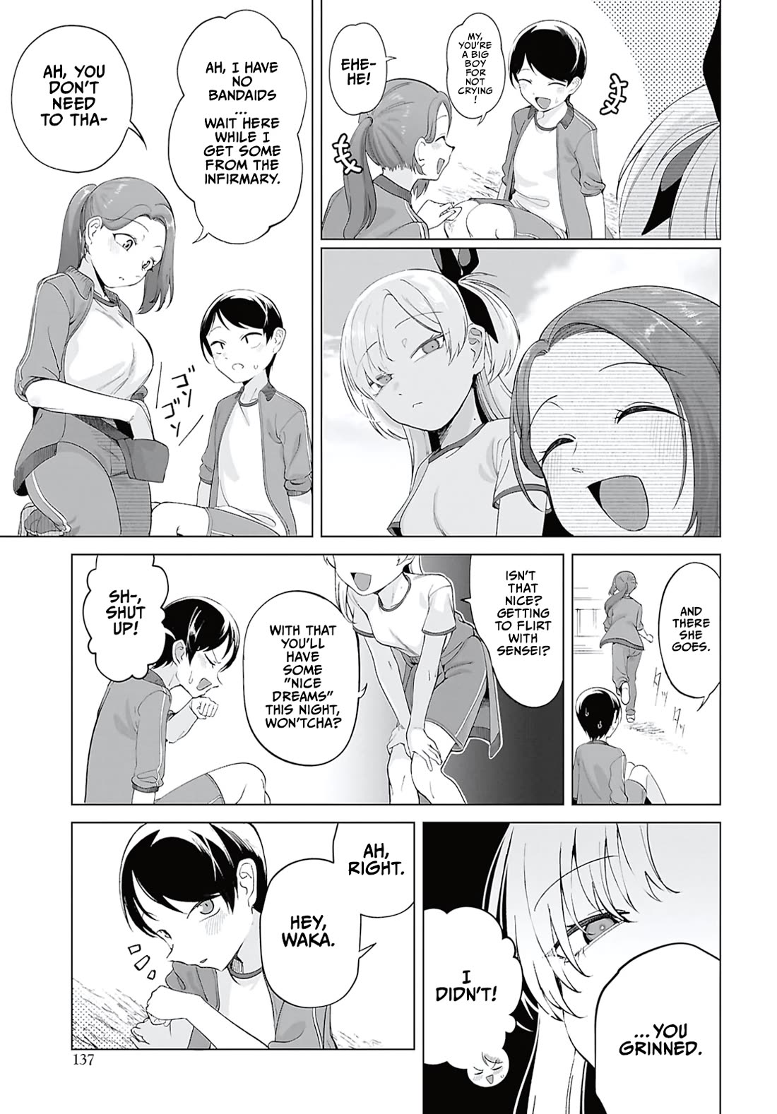 The Girl Who Gets In The Way of My One True Love Chapter 5 page 9 - Chapter 5: Time For a Long-Distance Run