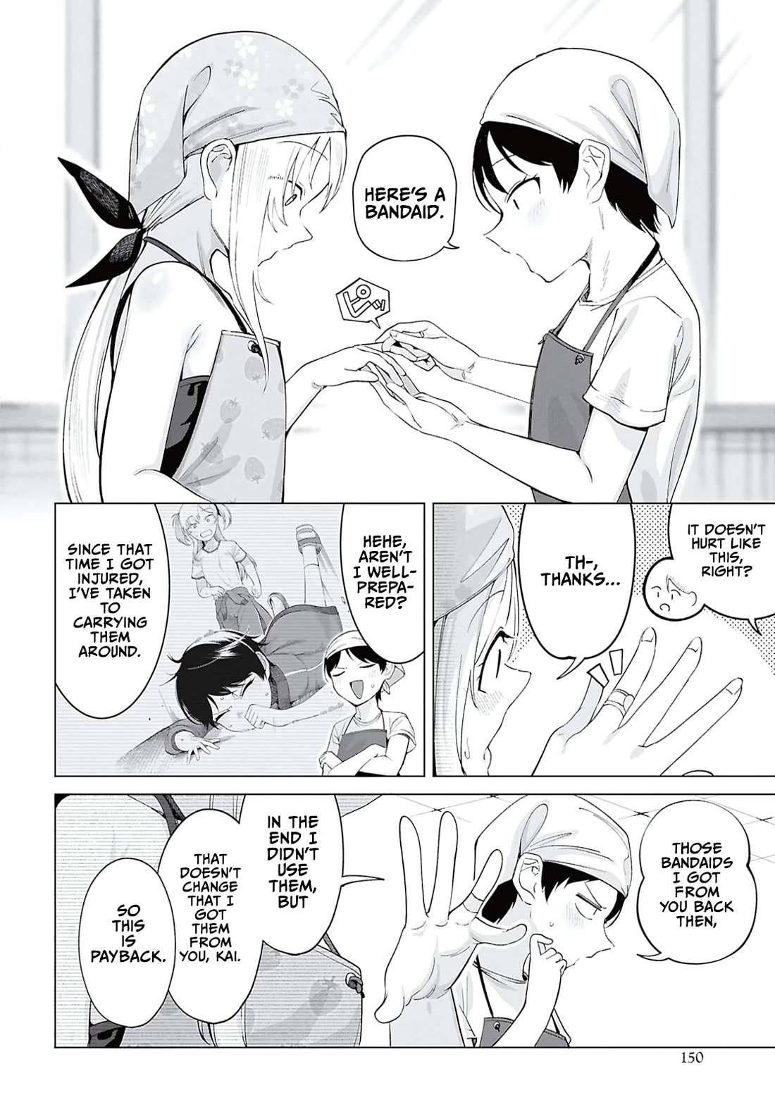 The Girl Who Gets In The Way of My One True Love Chapter 6 page 10 - Chapter 6: Time For Cooking Practice