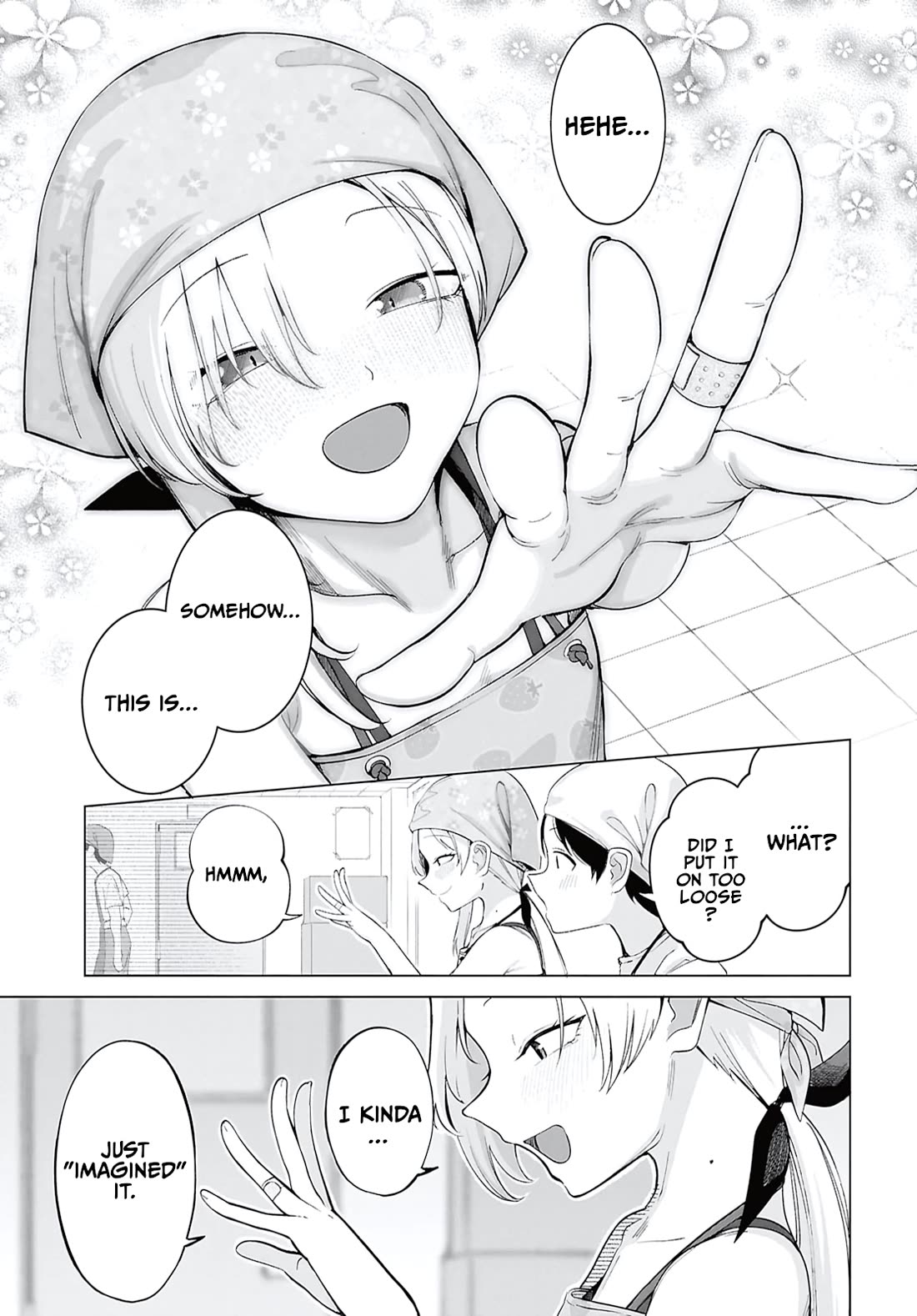 The Girl Who Gets In The Way of My One True Love Chapter 6 page 11 - Chapter 6: Time For Cooking Practice