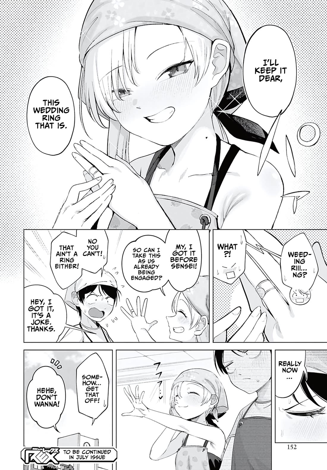 The Girl Who Gets In The Way of My One True Love Chapter 6 page 12 - Chapter 6: Time For Cooking Practice
