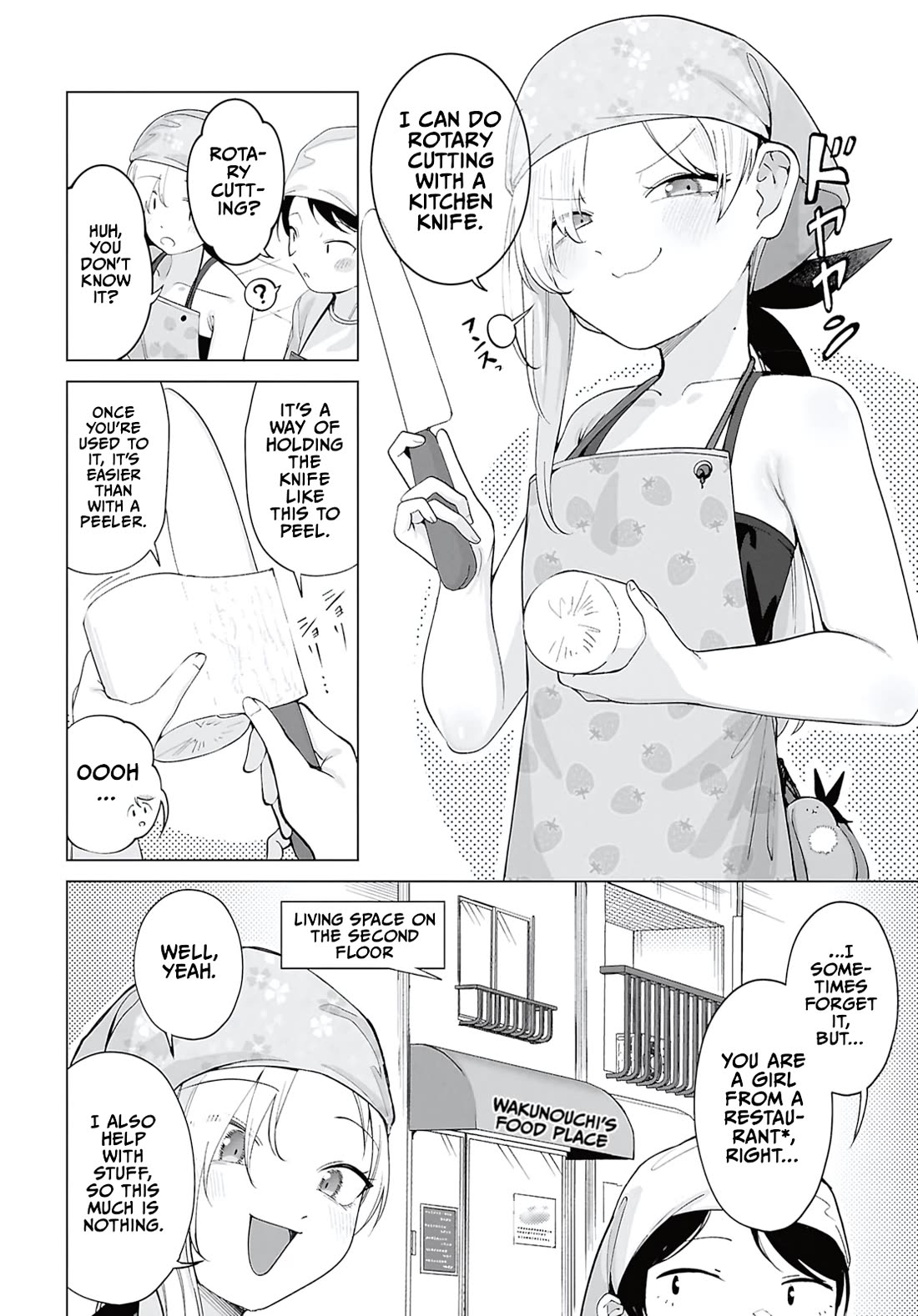 The Girl Who Gets In The Way of My One True Love Chapter 6 page 6 - Chapter 6: Time For Cooking Practice