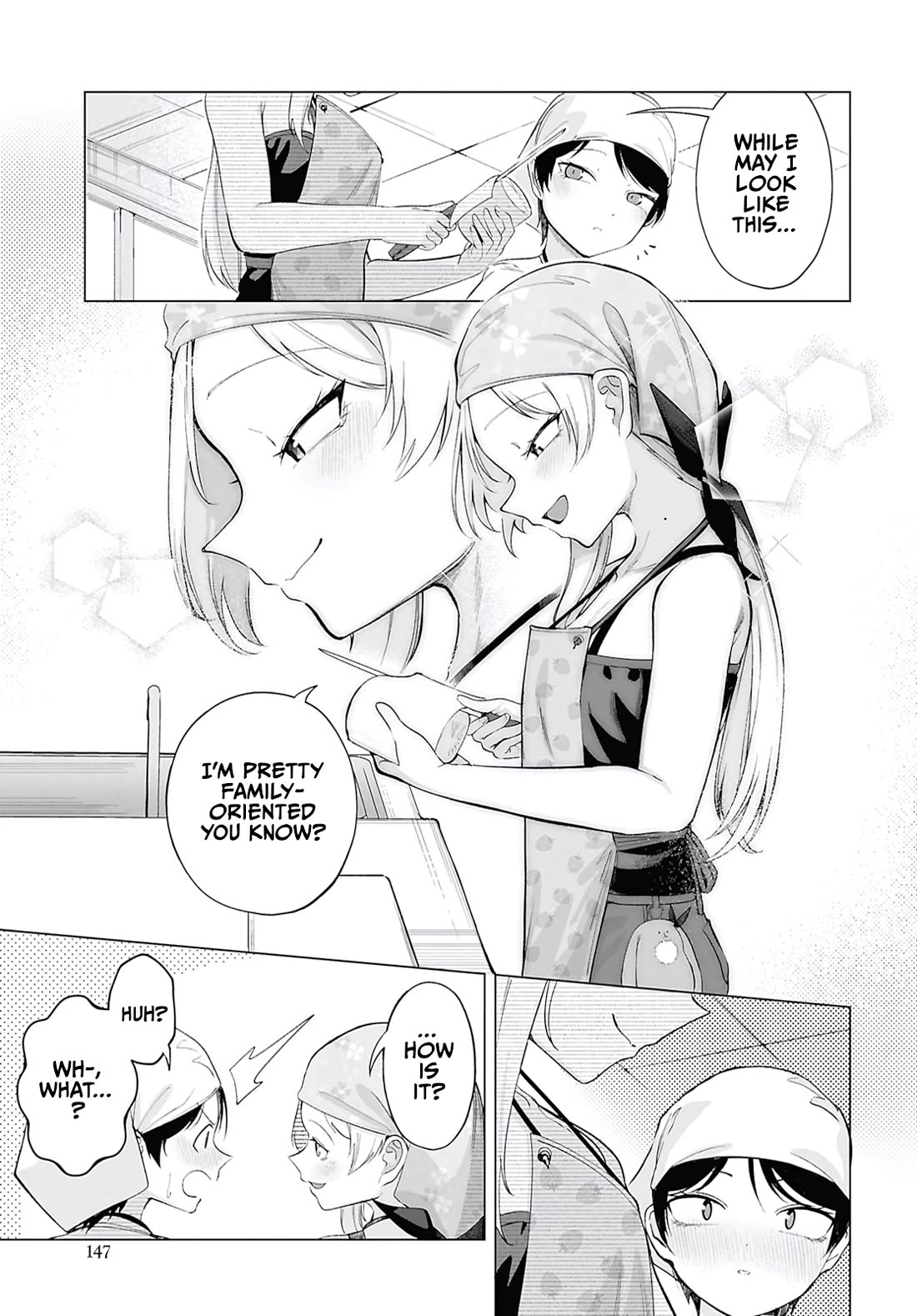 The Girl Who Gets In The Way of My One True Love Chapter 6 page 7 - Chapter 6: Time For Cooking Practice