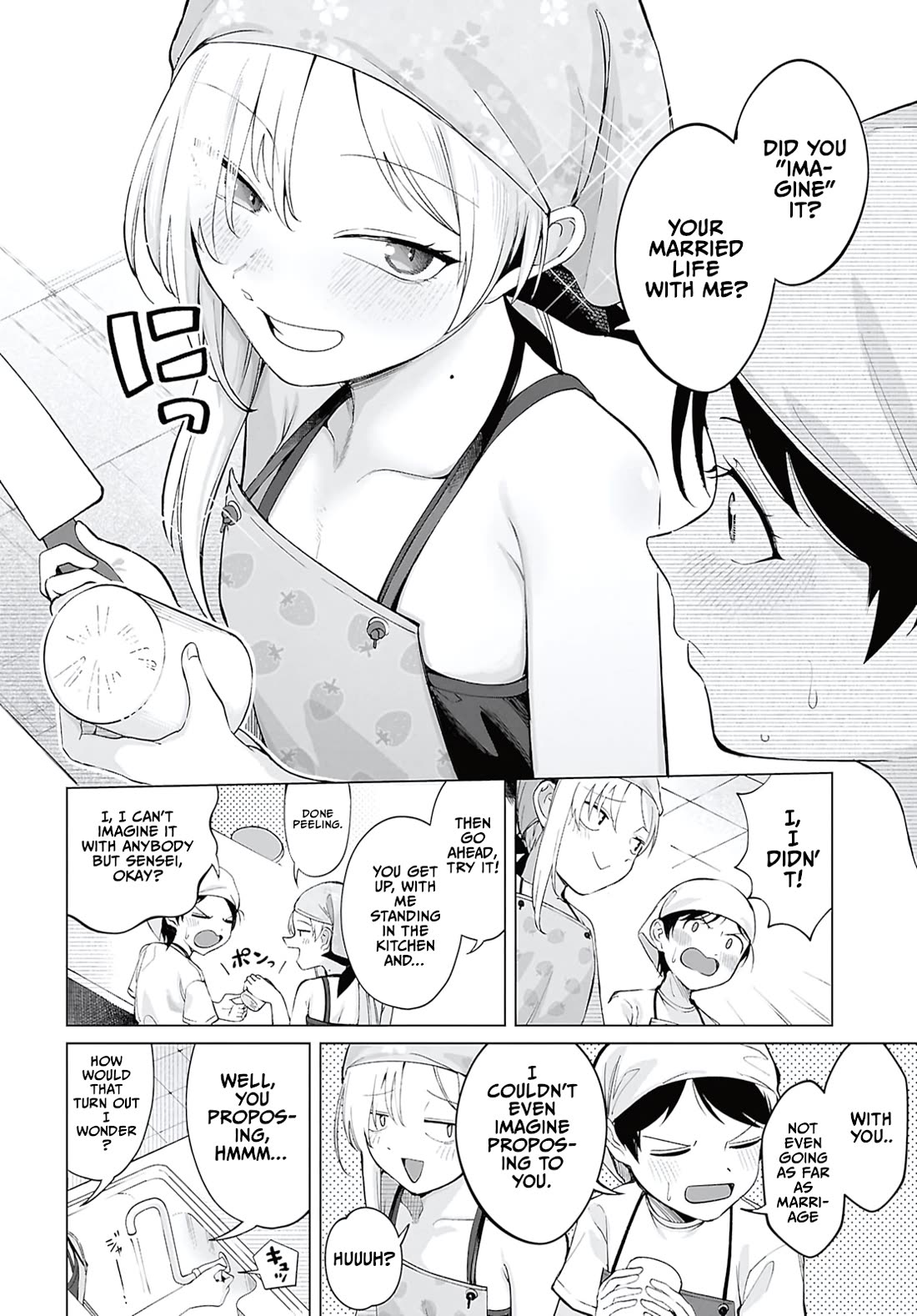 The Girl Who Gets In The Way of My One True Love Chapter 6 page 8 - Chapter 6: Time For Cooking Practice