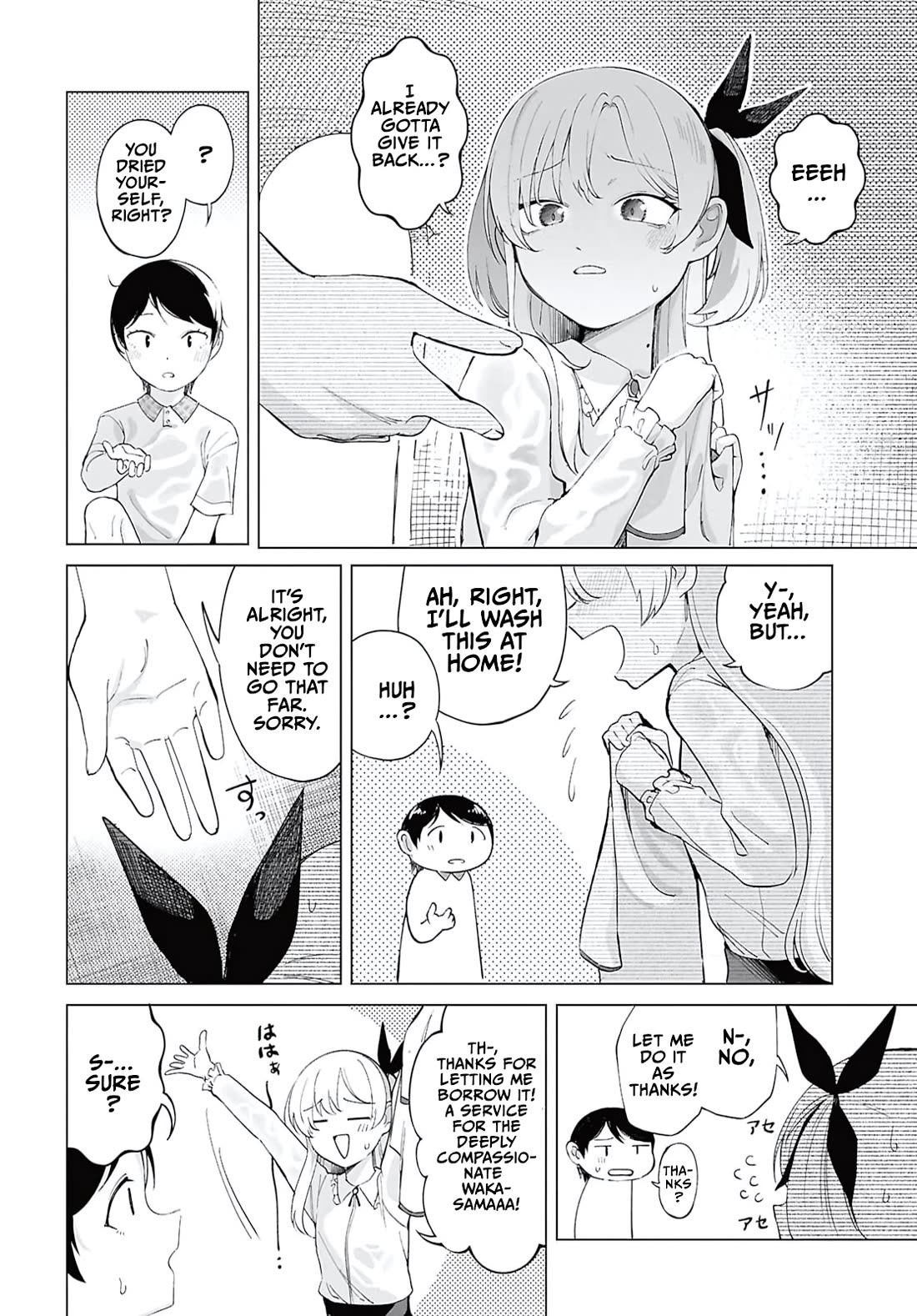 The Girl Who Gets In The Way of My One True Love Chapter 7 page 10 - Chapter 7: Time for sheltering from the rain