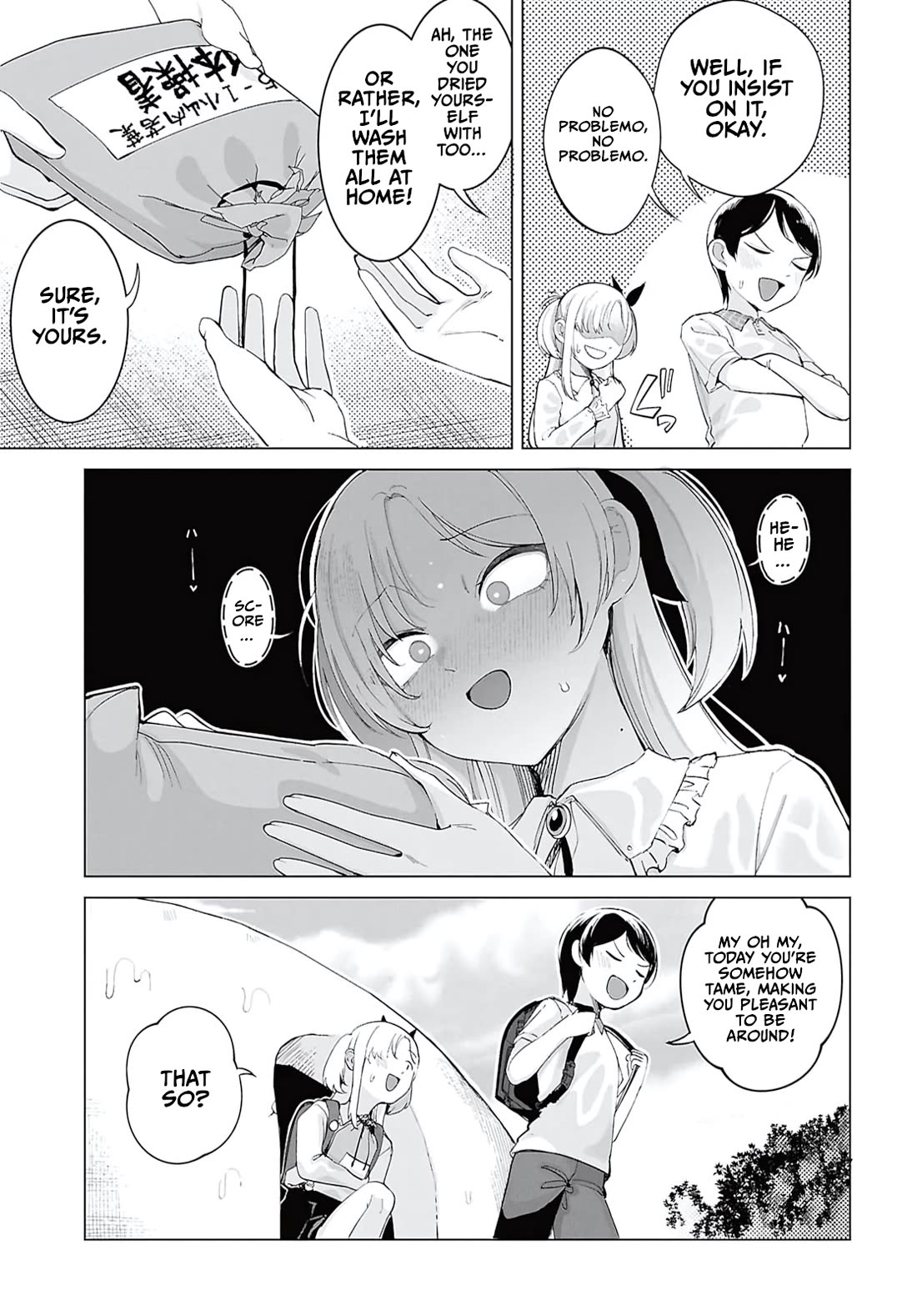 The Girl Who Gets In The Way of My One True Love Chapter 7 page 11 - Chapter 7: Time for sheltering from the rain