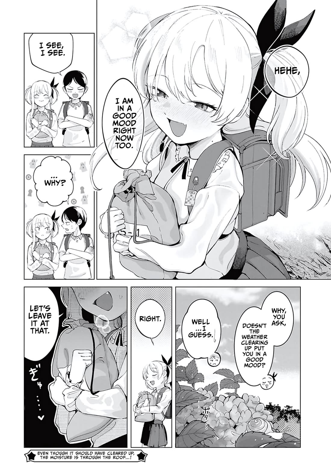 The Girl Who Gets In The Way of My One True Love Chapter 7 page 12 - Chapter 7: Time for sheltering from the rain