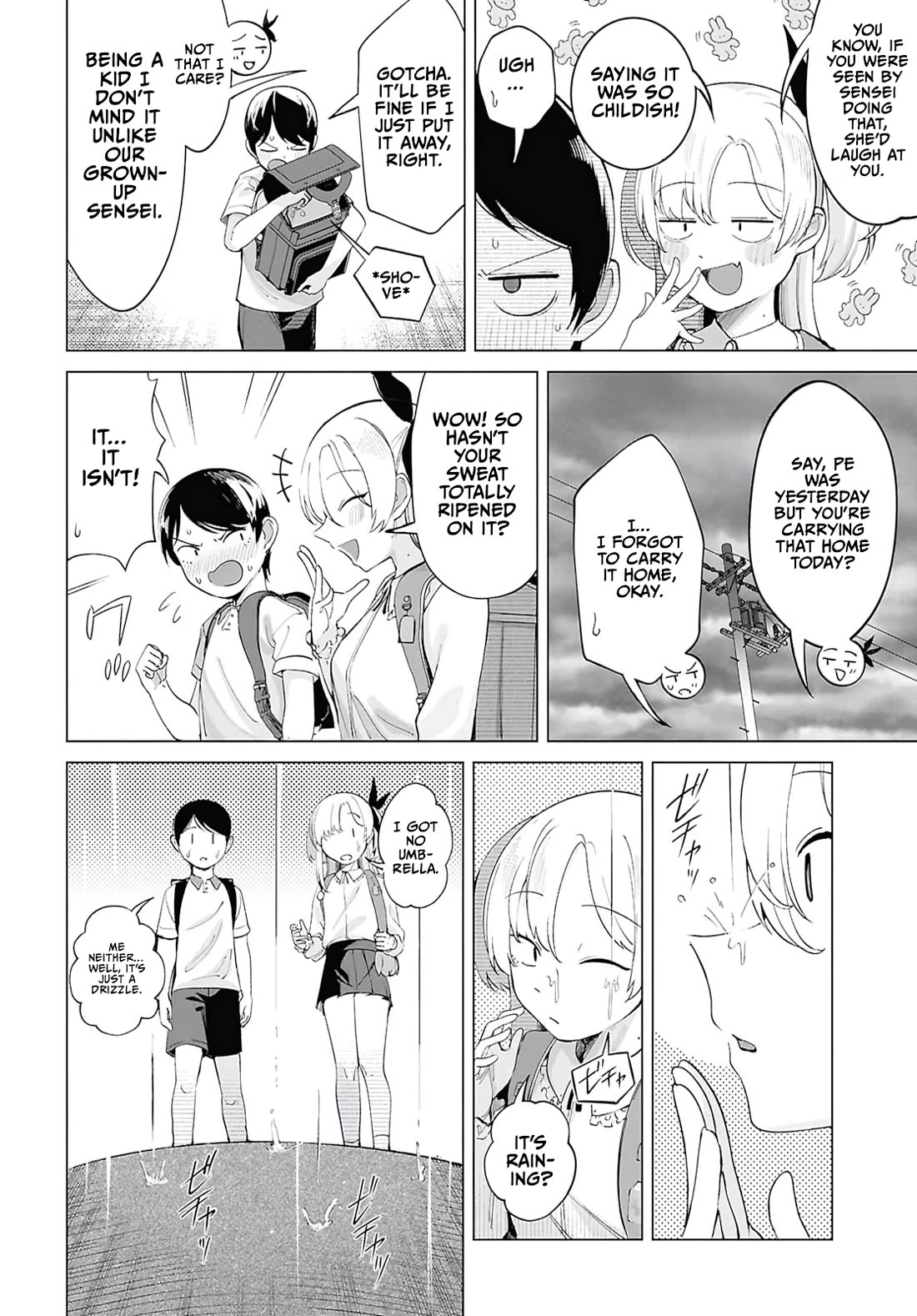 The Girl Who Gets In The Way of My One True Love Chapter 7 page 2 - Chapter 7: Time for sheltering from the rain