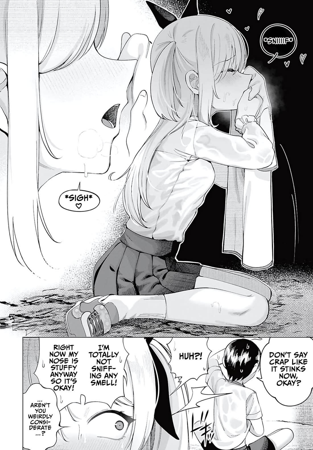 The Girl Who Gets In The Way of My One True Love Chapter 7 page 8 - Chapter 7: Time for sheltering from the rain