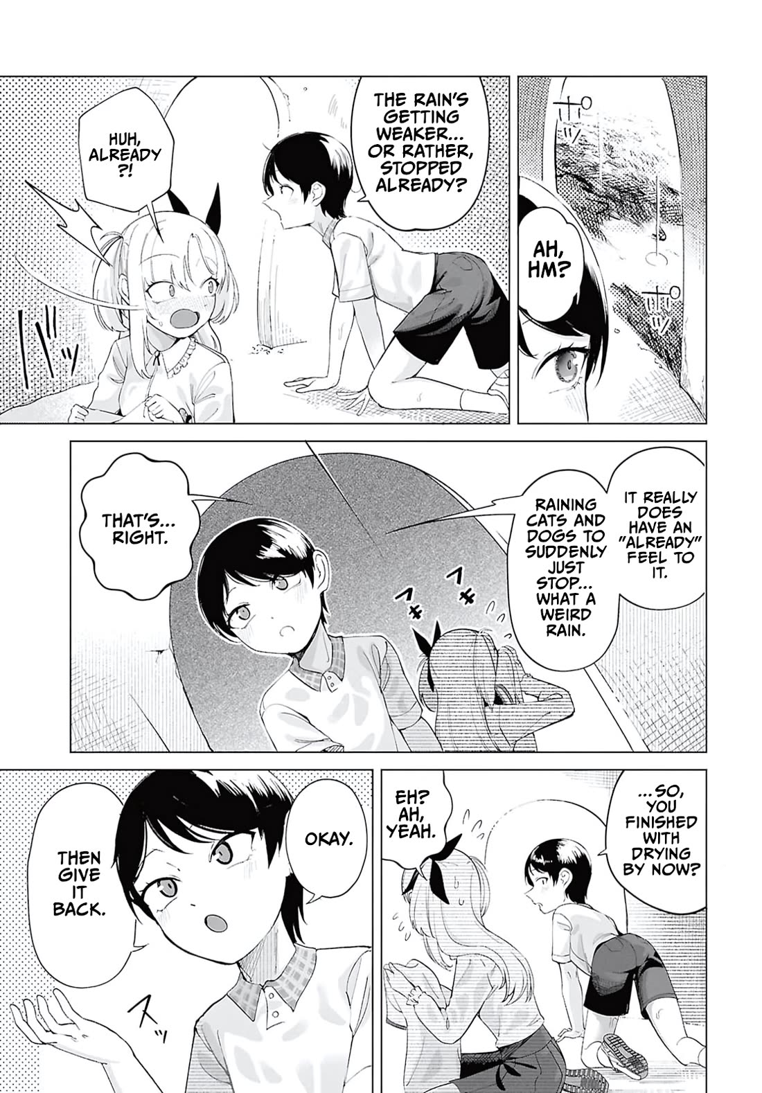 The Girl Who Gets In The Way of My One True Love Chapter 7 page 9 - Chapter 7: Time for sheltering from the rain