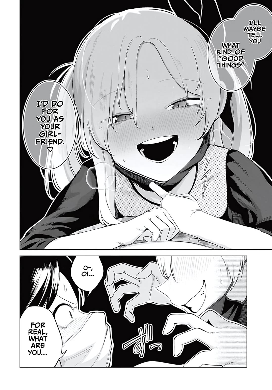 The Girl Who Gets In The Way of My One True Love Chapter 8 page 10 - Chapter 8: Time for nursing