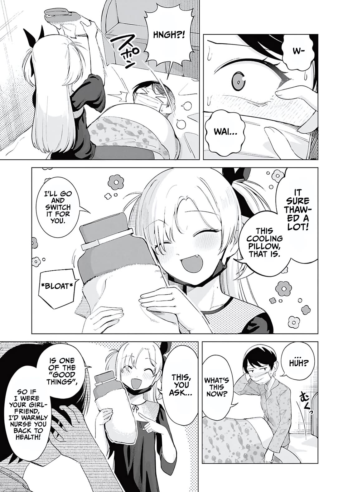 The Girl Who Gets In The Way of My One True Love Chapter 8 page 11 - Chapter 8: Time for nursing