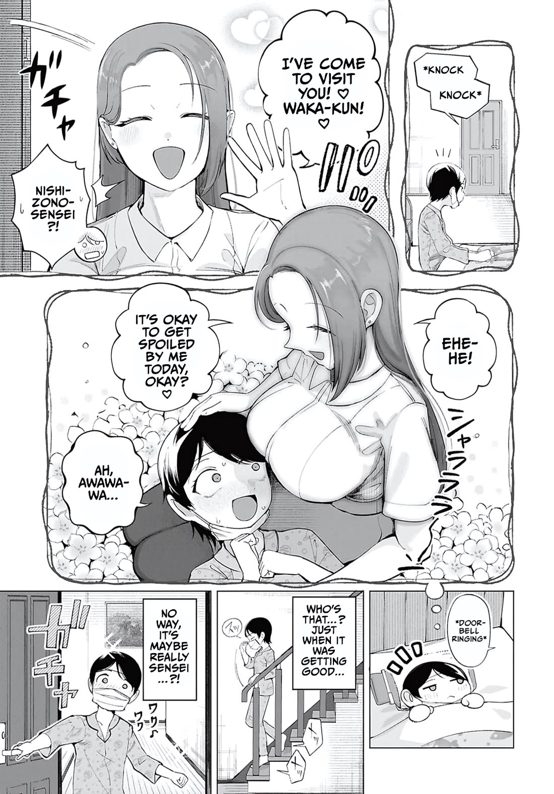 The Girl Who Gets In The Way of My One True Love Chapter 8 page 3 - Chapter 8: Time for nursing