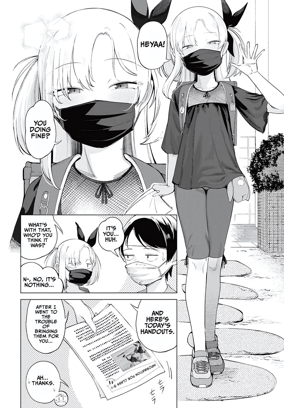 The Girl Who Gets In The Way of My One True Love Chapter 8 page 4 - Chapter 8: Time for nursing