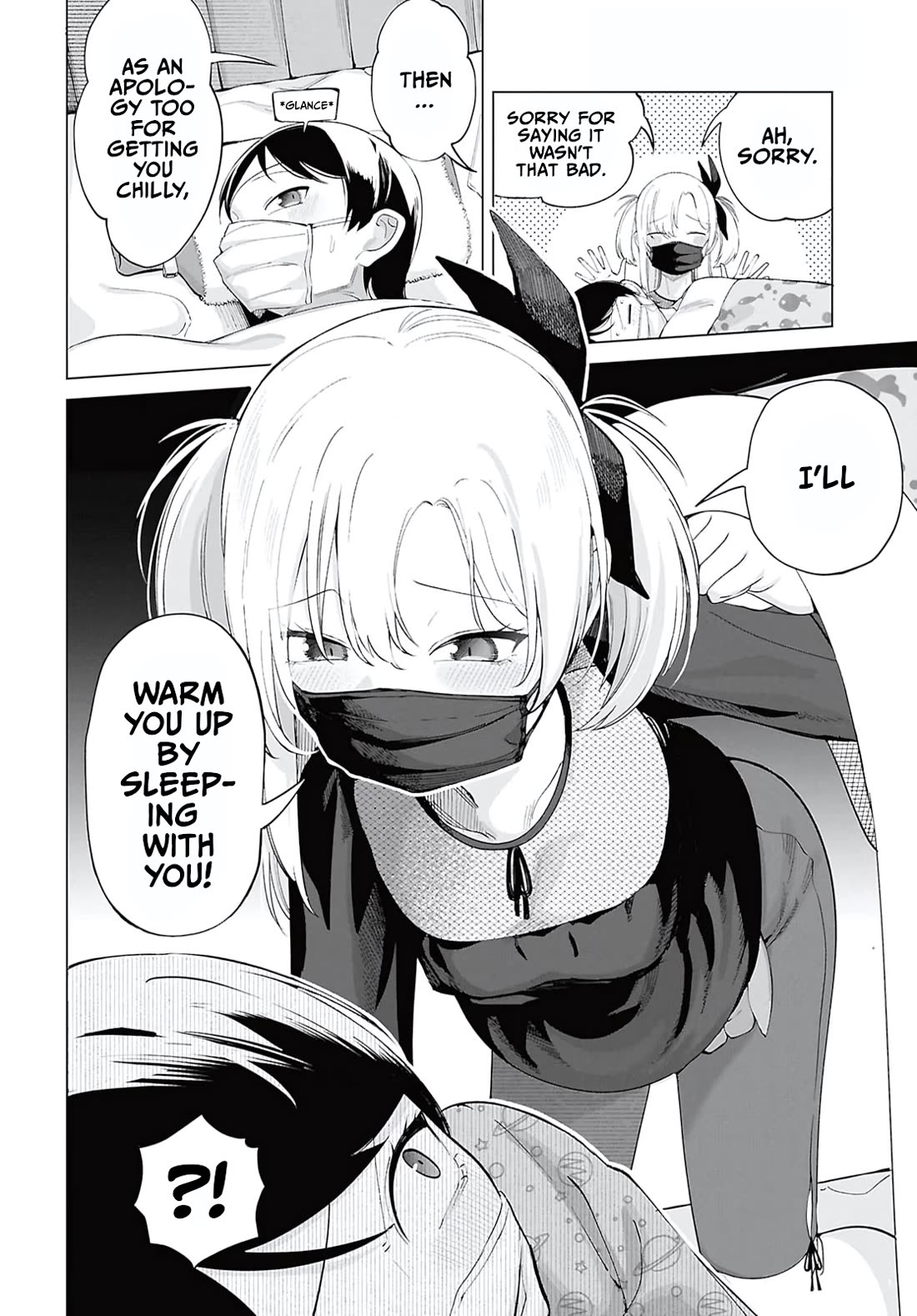 The Girl Who Gets In The Way of My One True Love Chapter 8 page 6 - Chapter 8: Time for nursing