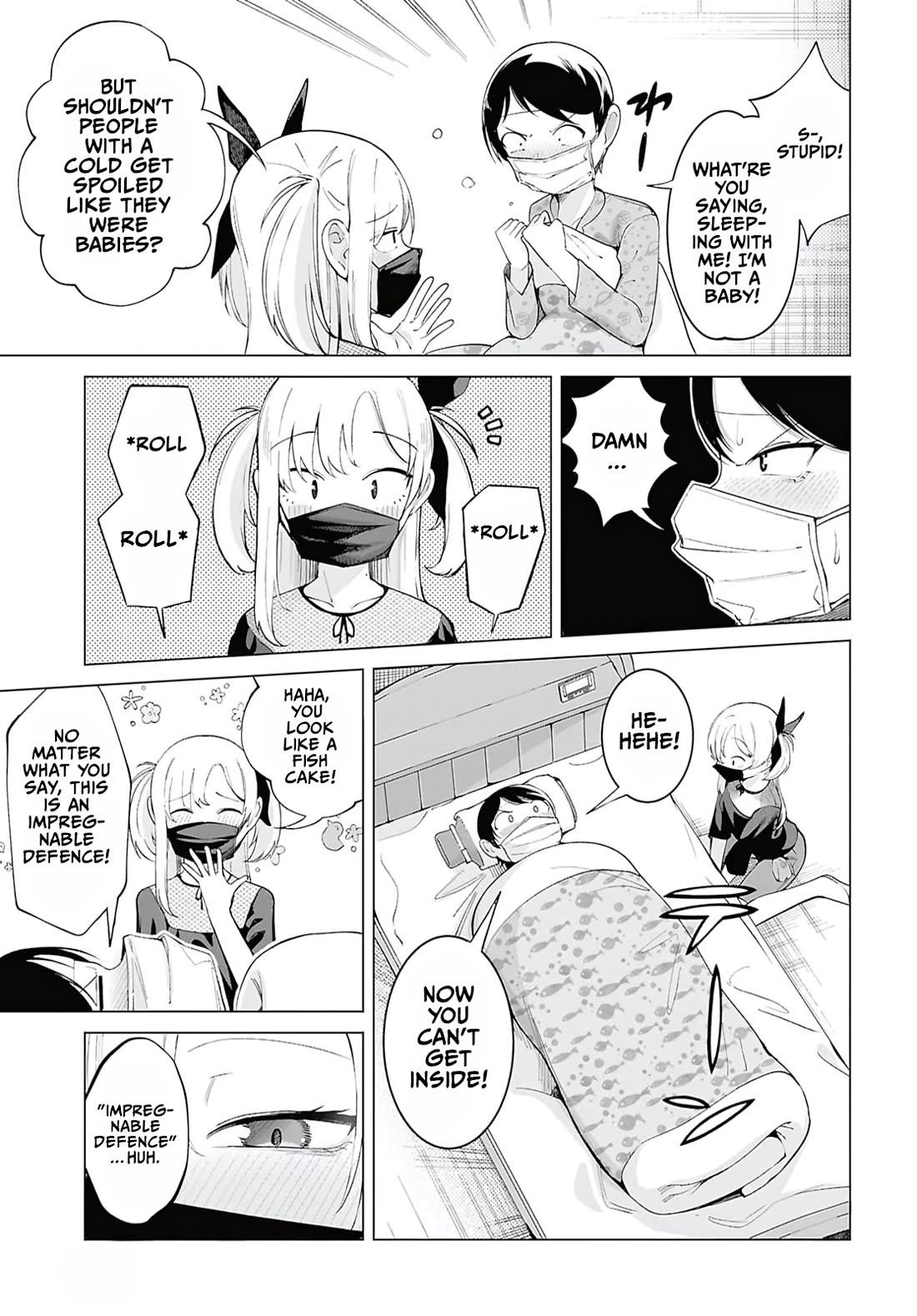 The Girl Who Gets In The Way of My One True Love Chapter 8 page 7 - Chapter 8: Time for nursing