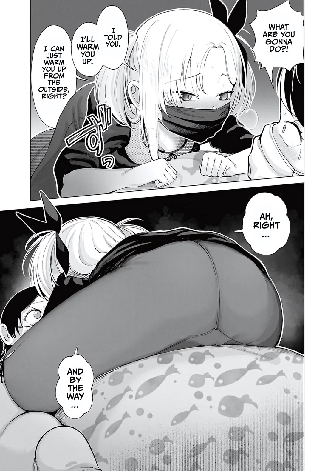 The Girl Who Gets In The Way of My One True Love Chapter 8 page 9 - Chapter 8: Time for nursing