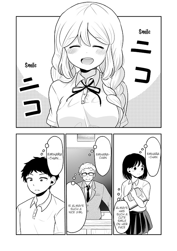 The Girl Who Is Always Smiling Chapter 1 page 1 - Chapter 1