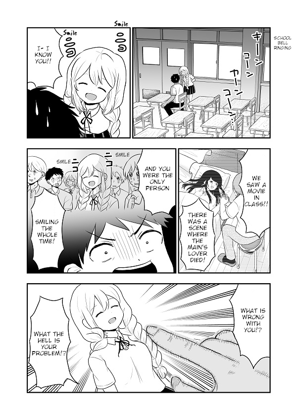 The Girl Who Is Always Smiling Chapter 1 page 3 - Chapter 1