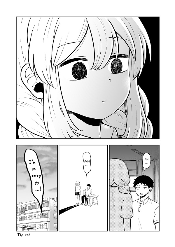 The Girl Who Is Always Smiling Chapter 1 page 4 - Chapter 1