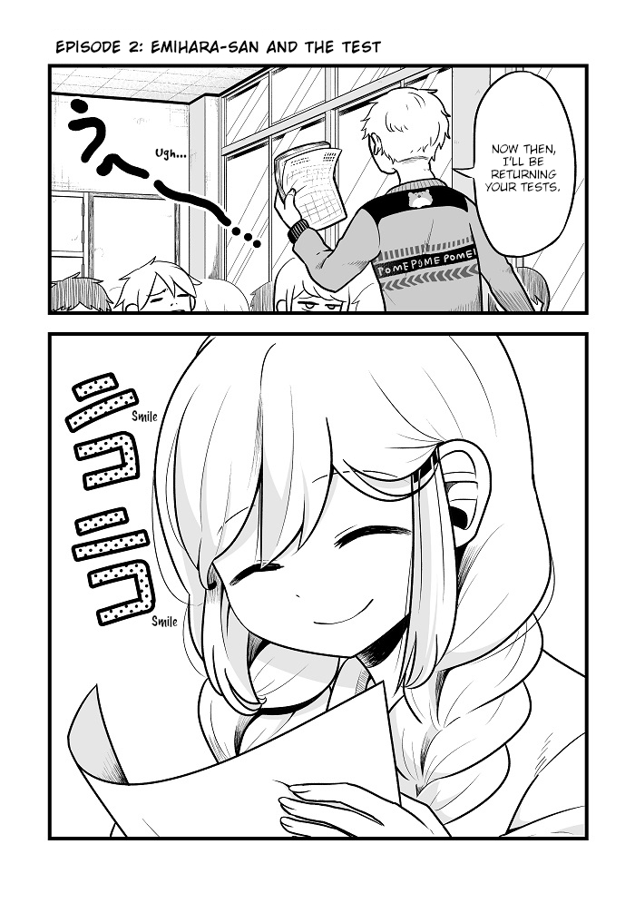 The Girl Who Is Always Smiling Chapter 2 page 1 - Chapter 2