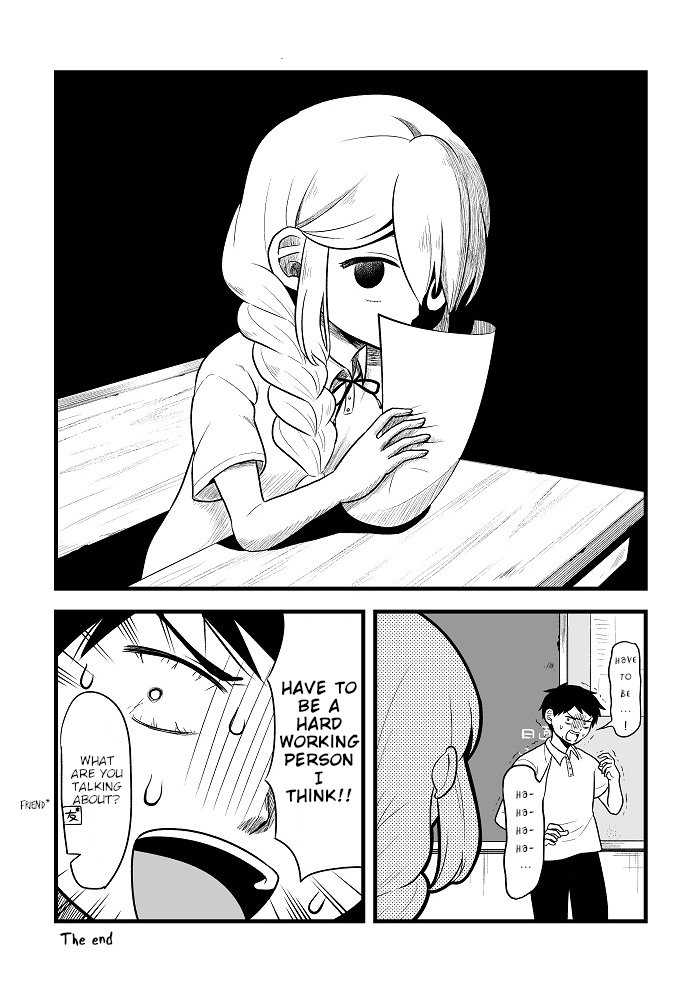 The Girl Who Is Always Smiling Chapter 2 page 4 - Chapter 2
