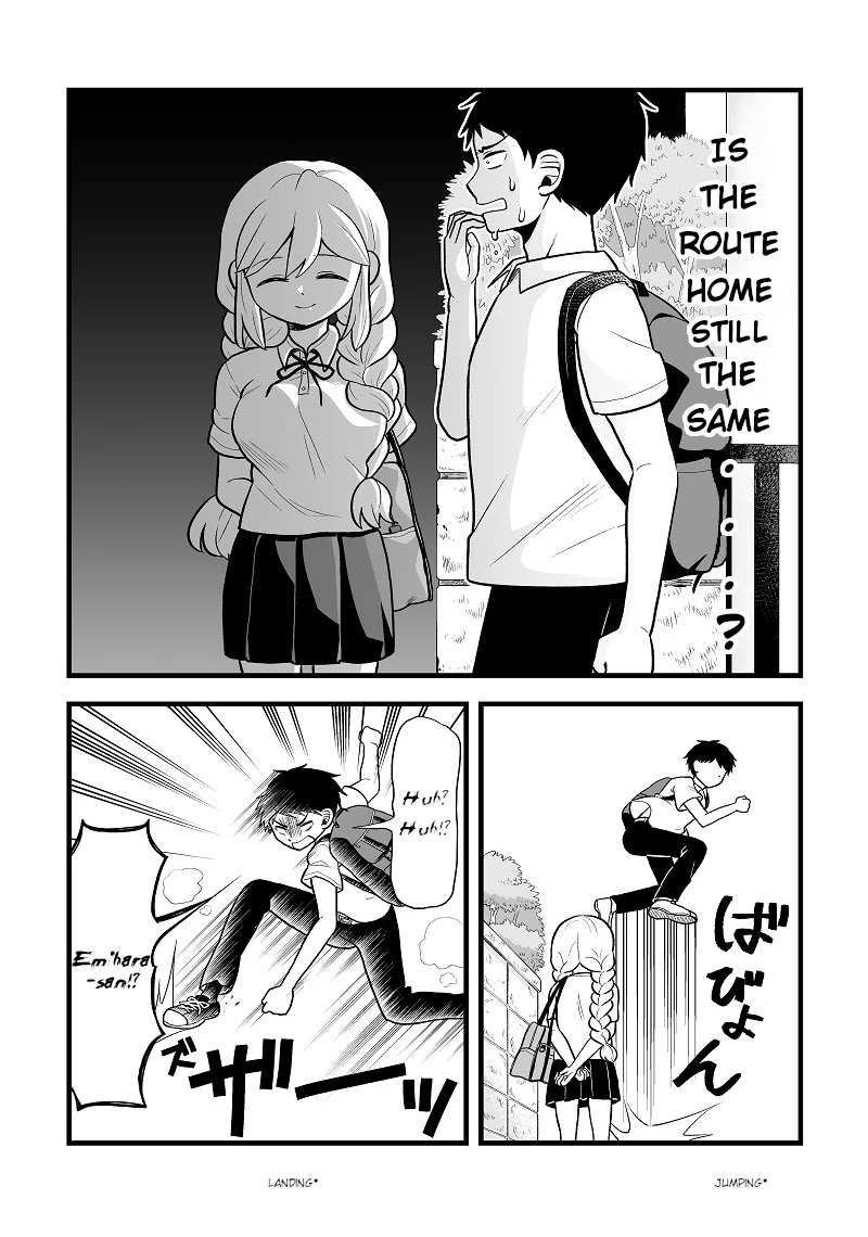 The Girl Who Is Always Smiling Chapter 3 page 2 - Chapter 3