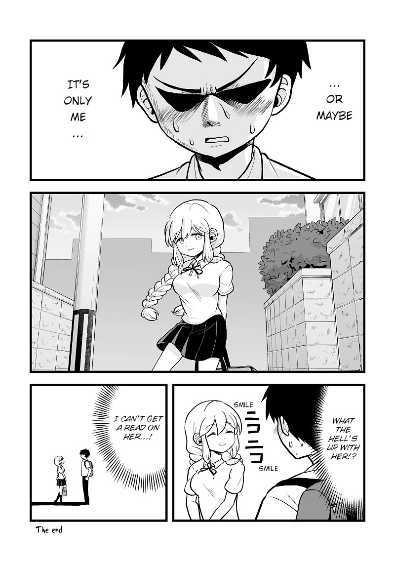 The Girl Who Is Always Smiling Chapter 3 page 4 - Chapter 3