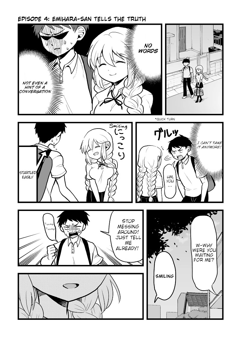 The Girl Who Is Always Smiling Chapter 4 page 1 - Chapter 4