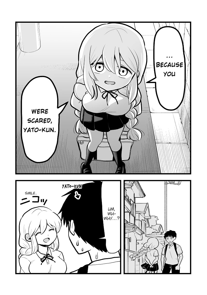 The Girl Who Is Always Smiling Chapter 4 page 2 - Chapter 4
