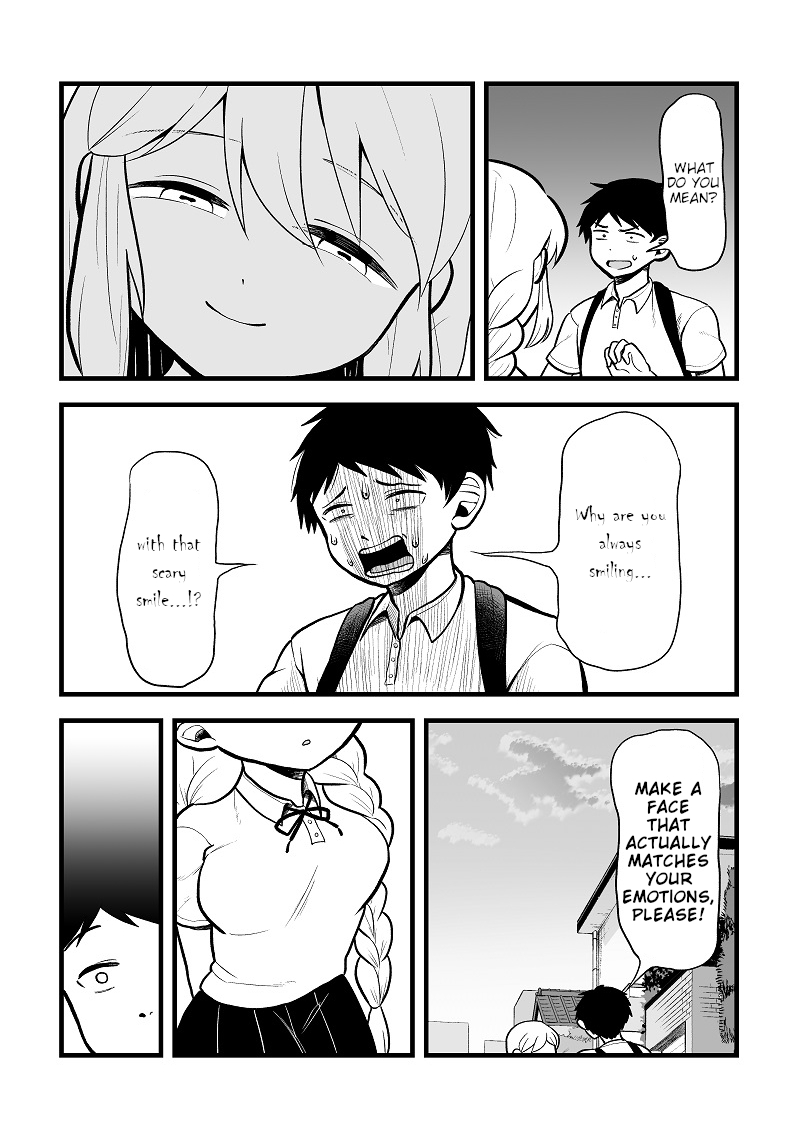 The Girl Who Is Always Smiling Chapter 4 page 3 - Chapter 4