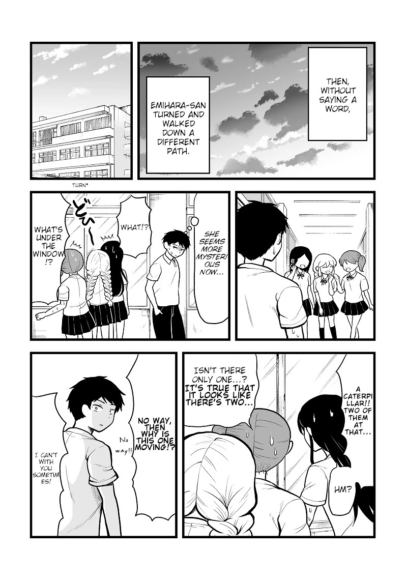 The Girl Who Is Always Smiling Chapter 4 page 5 - Chapter 4