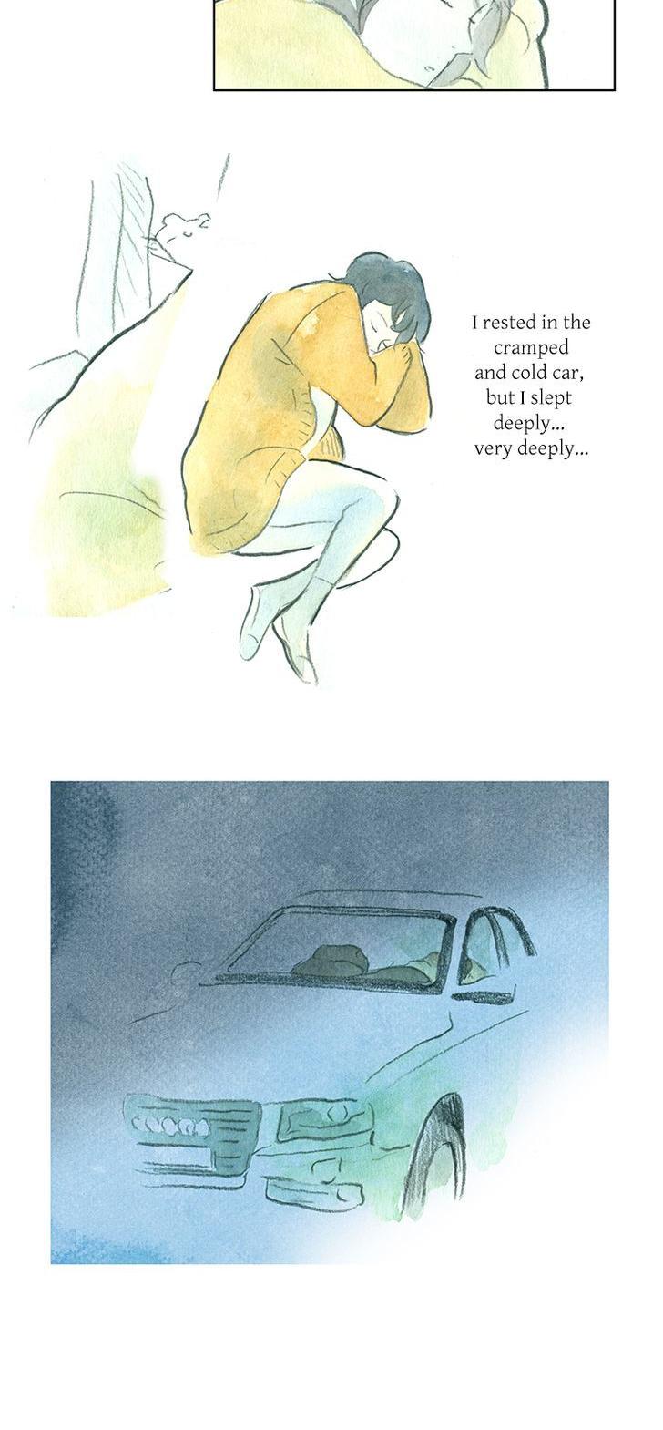 The Girl who Walks the Waves Chapter 1 page 10 - Chapter 1 : Start of the journey