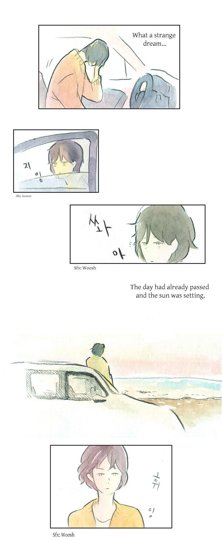 The Girl who Walks the Waves Chapter 1 page 15 - Chapter 1 : Start of the journey