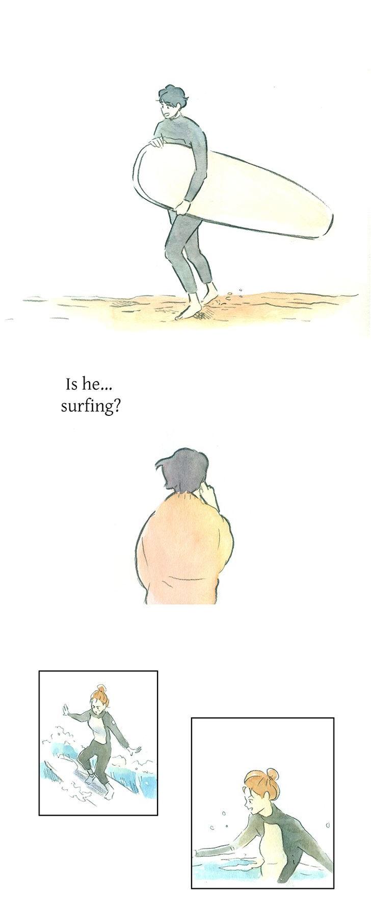 The Girl who Walks the Waves Chapter 1 page 16 - Chapter 1 : Start of the journey