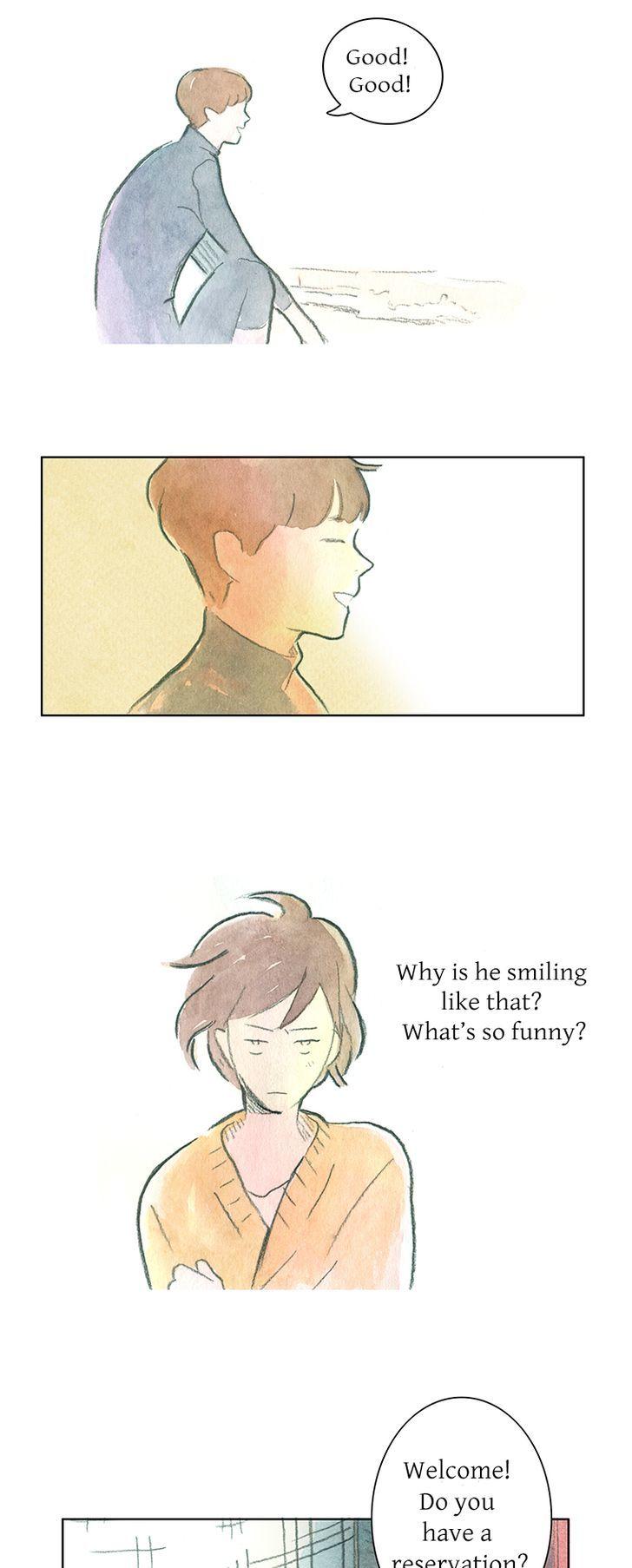 The Girl who Walks the Waves Chapter 1 page 17 - Chapter 1 : Start of the journey