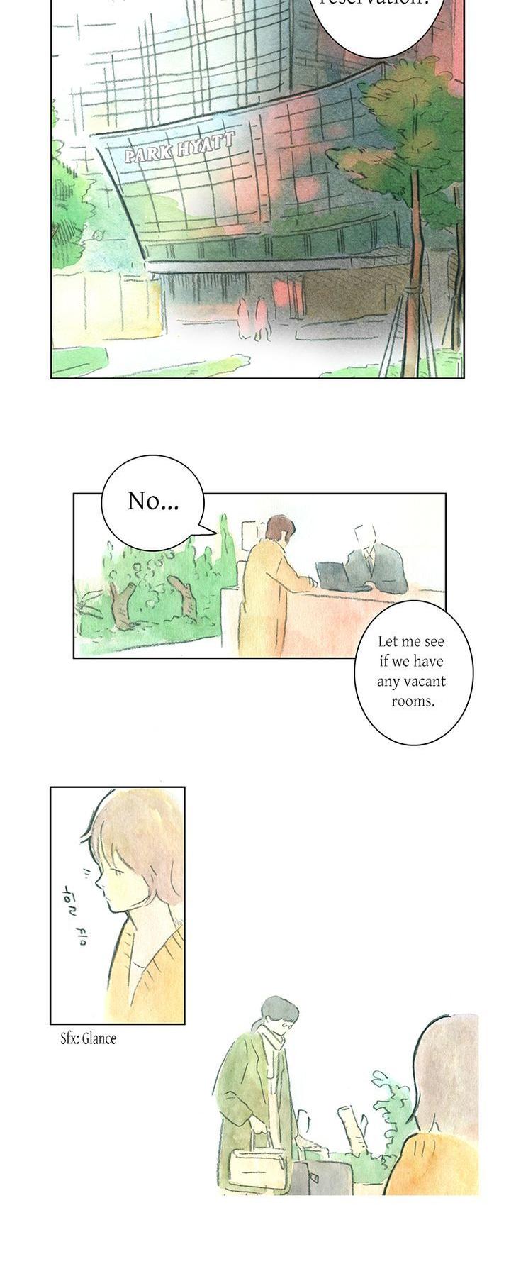 The Girl who Walks the Waves Chapter 1 page 18 - Chapter 1 : Start of the journey