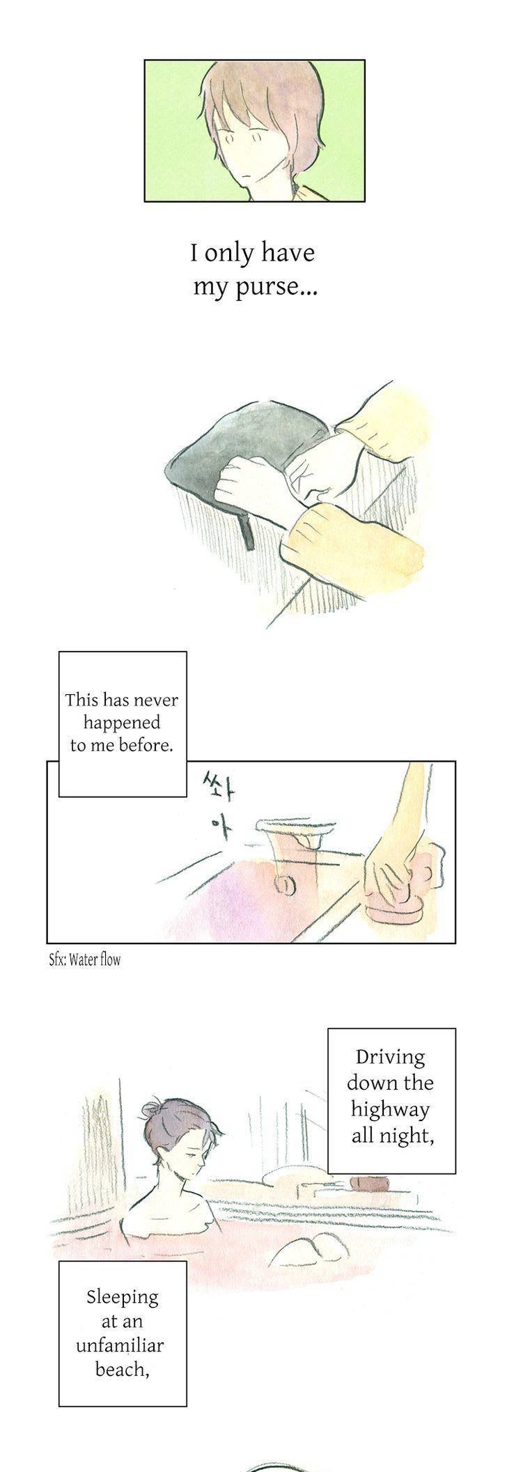 The Girl who Walks the Waves Chapter 1 page 19 - Chapter 1 : Start of the journey
