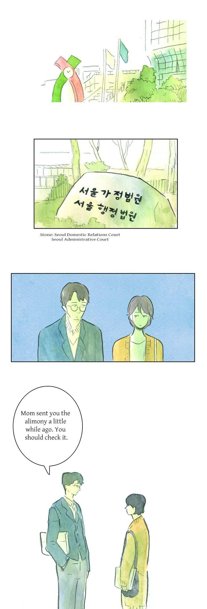 The Girl who Walks the Waves Chapter 1 page 2 - Chapter 1 : Start of the journey