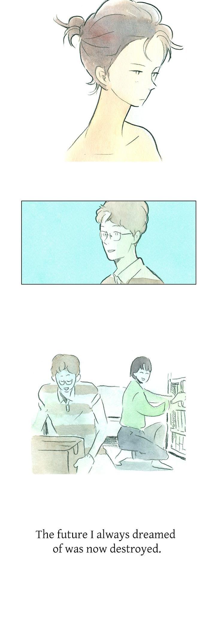 The Girl who Walks the Waves Chapter 1 page 20 - Chapter 1 : Start of the journey